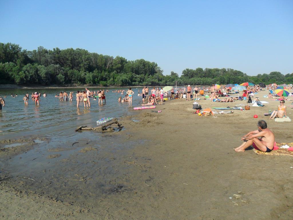 Gyula-tanya Vendégház Csongrád Esterno foto